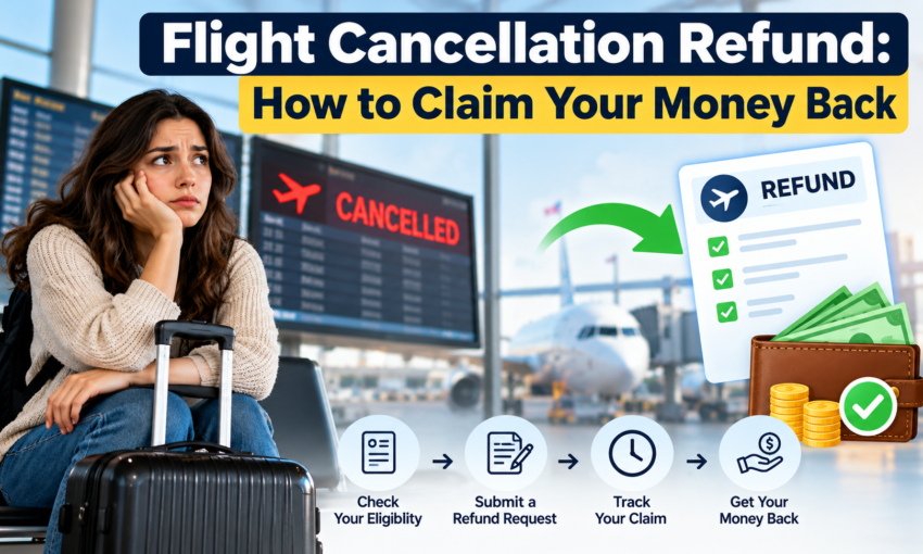 Flight Cancellation Refund How to Claim Your Money Back