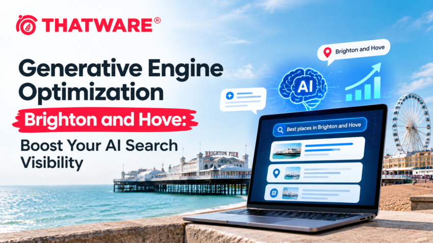 Generative AI SEO in Brighton and Hove