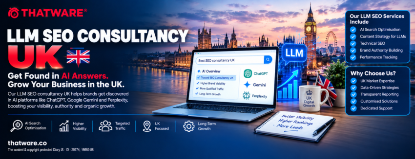 LLM seo consultancy uk