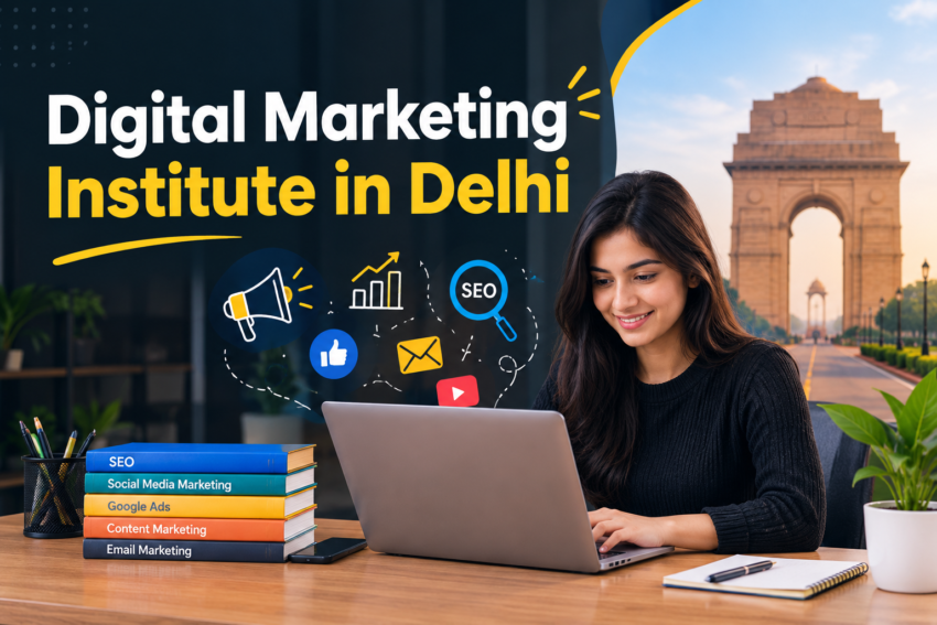 Digital Marketing Institute in Delhi 1