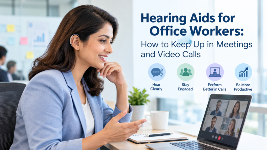 Hearing Aids for Office Workers