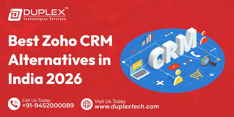 Best Zoho CRM Alternatives in India