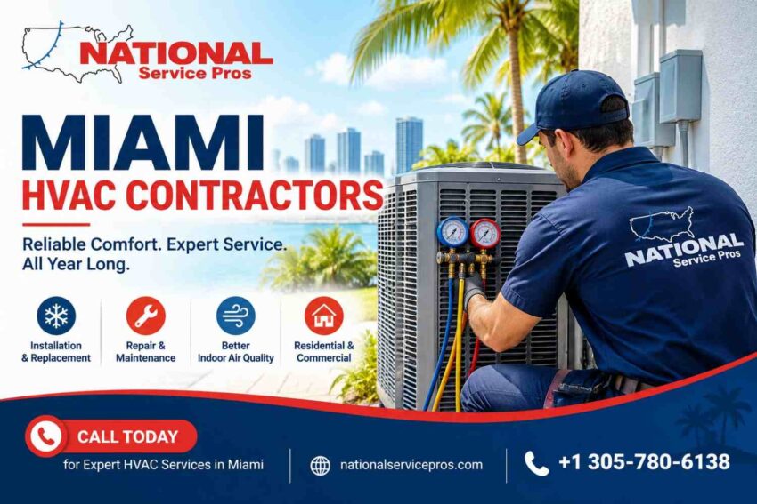 Miami HVAC Contractors 100kb