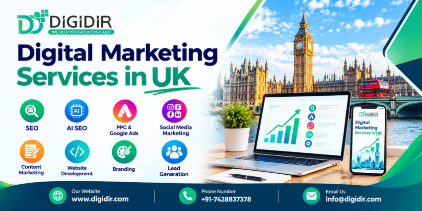 Digital Marketing Services in UK