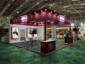 exhibition stall design and fabrication company