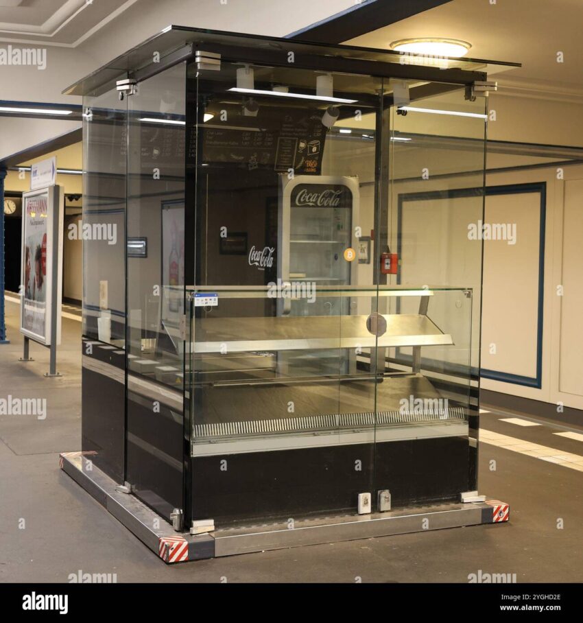 metro station kiosk design services 1