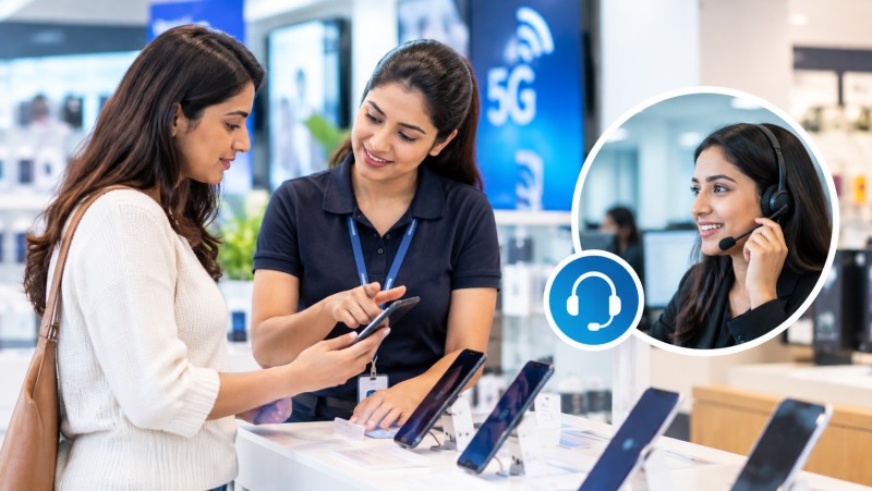 Mystery Shopping for Telecom Companies Measuring Retail Support