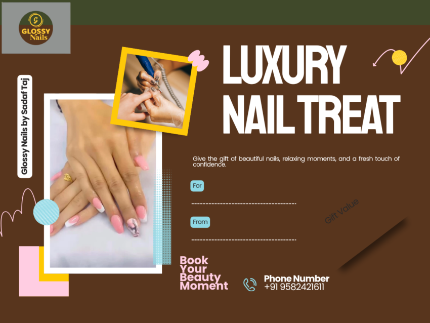 Glossy Nails by Sadaf Taj 3