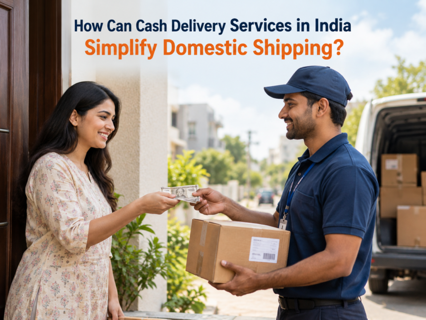 Cash delivery services in India shipdaak 1
