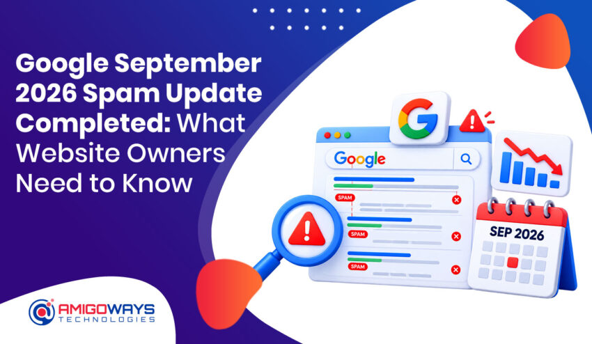google september 2026 spam update completed