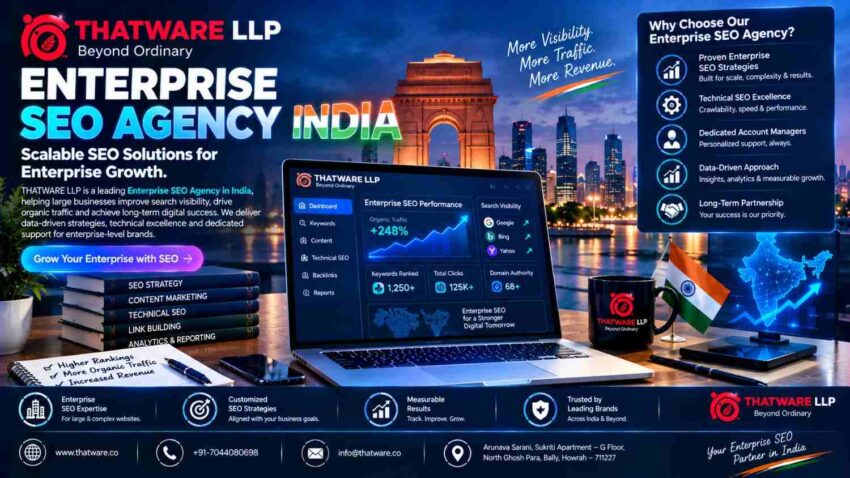 enterprise SEO agency India