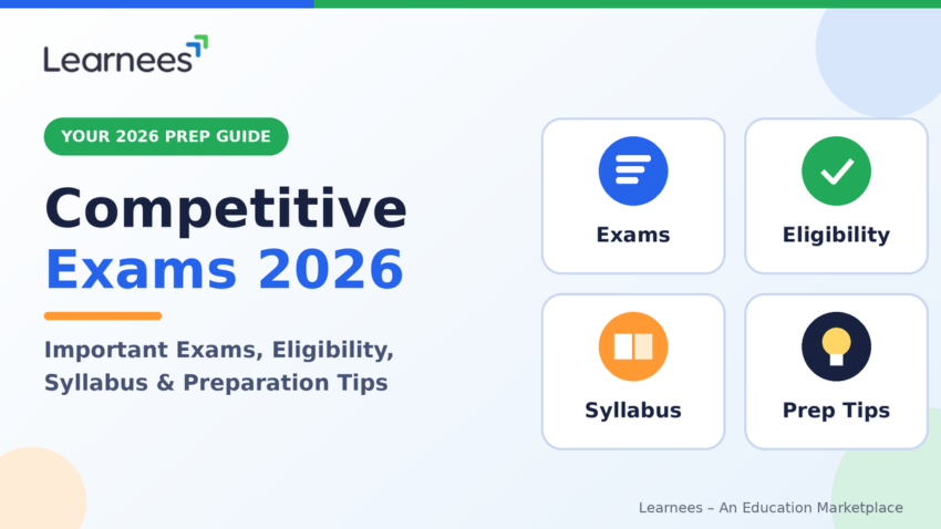 competitive exams 2026 guide 1