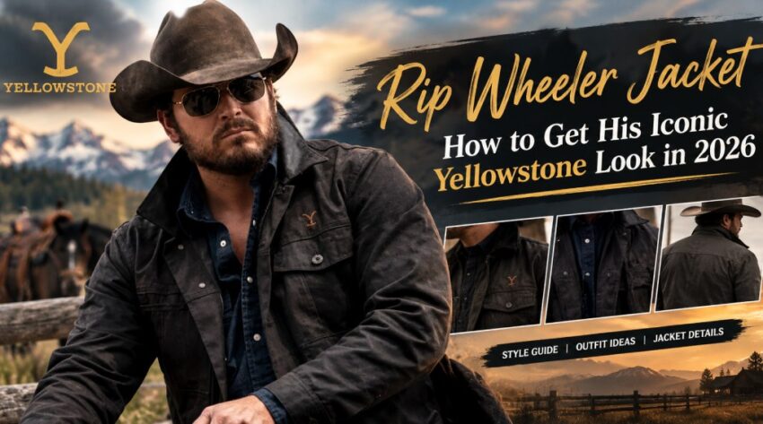 Yellowstone Rip Wheeler Jacket