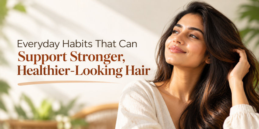 Everyday Habits for Healthier Hair