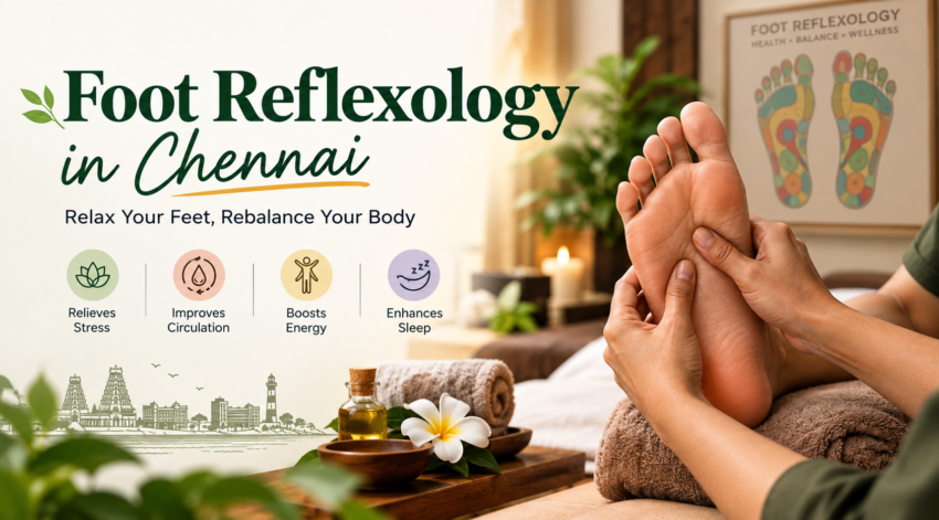 Foot Reflexology in West Mambalam