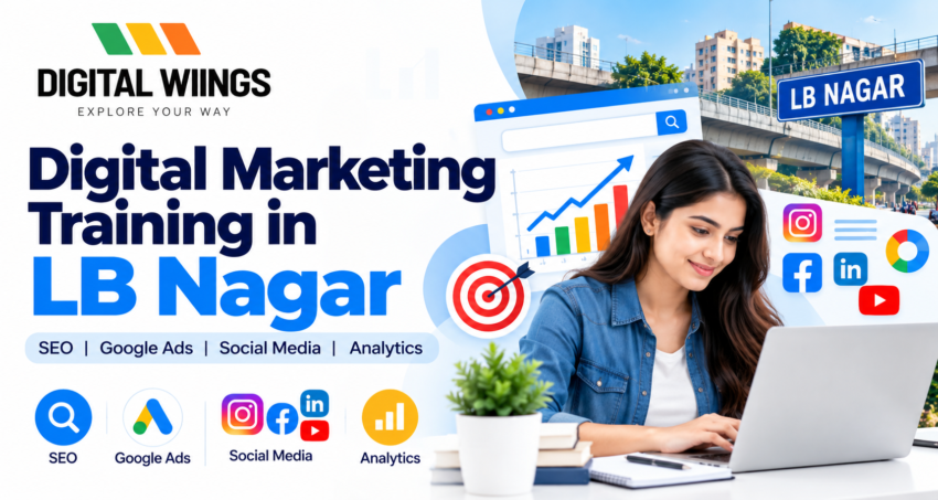 Digital Marketing Training in LB Nagar