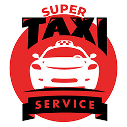 Super taxi logo