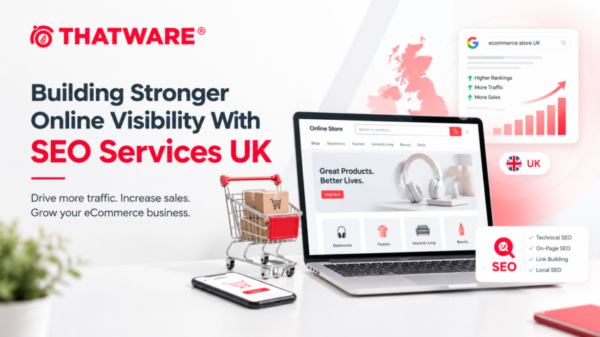 Ecommerce SEO services UK
