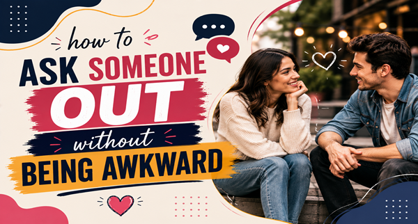 How to ask someone out without being awkward