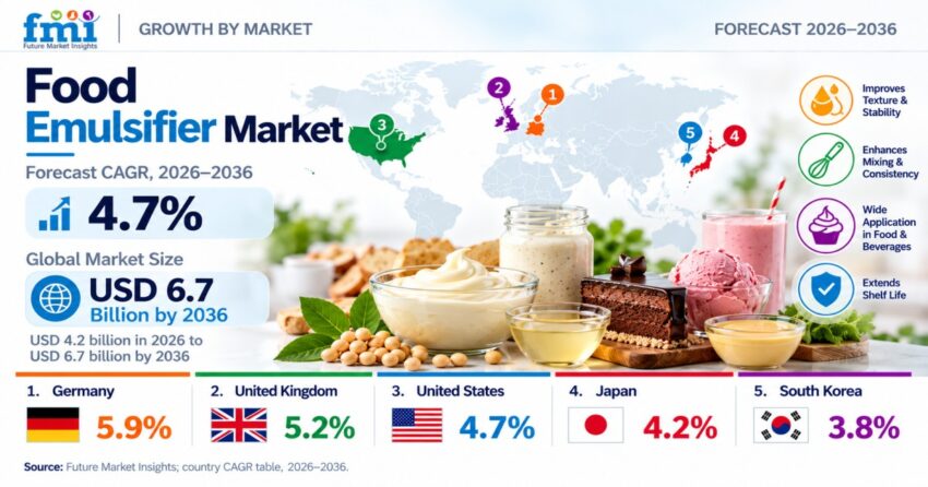 Food Emulsifier Market Growth