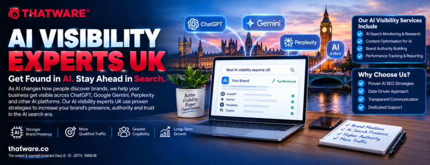 AI visibility experts UK 2