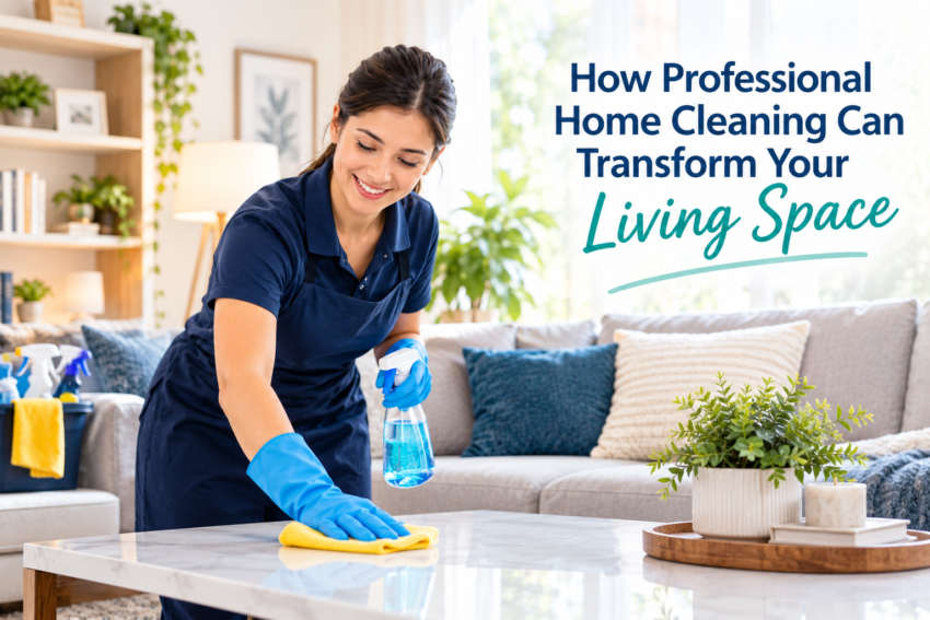 Professional Home Cleaning Transformation 1