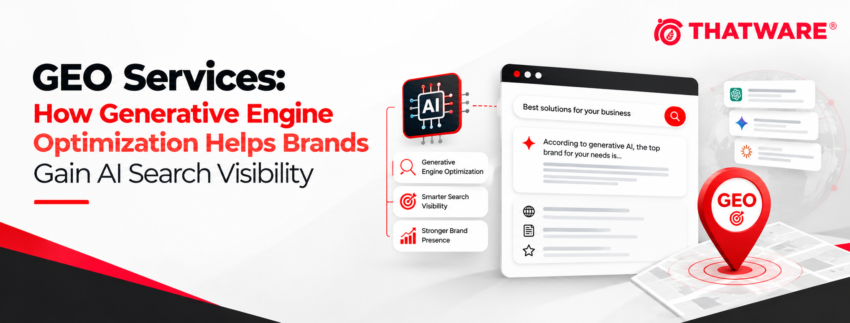 GEO Services AI Search Visibility