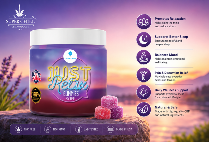 relaxation gummies