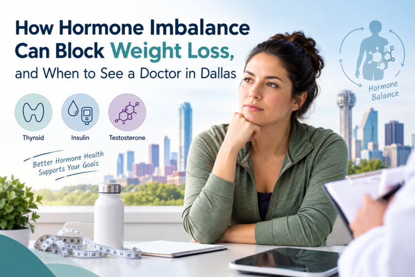 Hormone Balance and Weight Loss in Dallas
