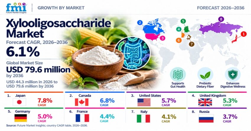 Xylooligosaccharide Market Growth