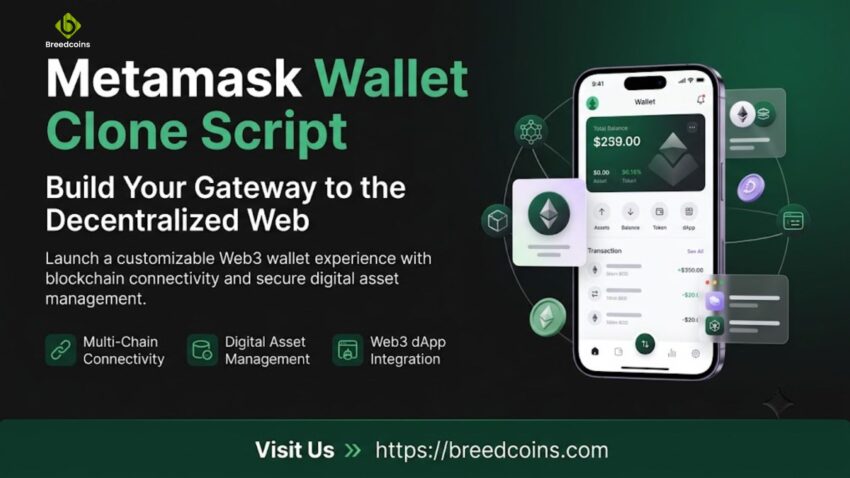 Metamask Wallet clone script