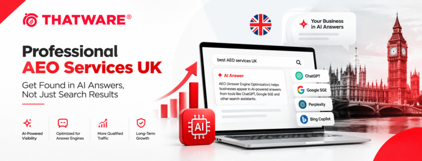 Professional AEO services UK 2