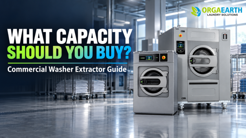 Choosing the right washer extractor capacity