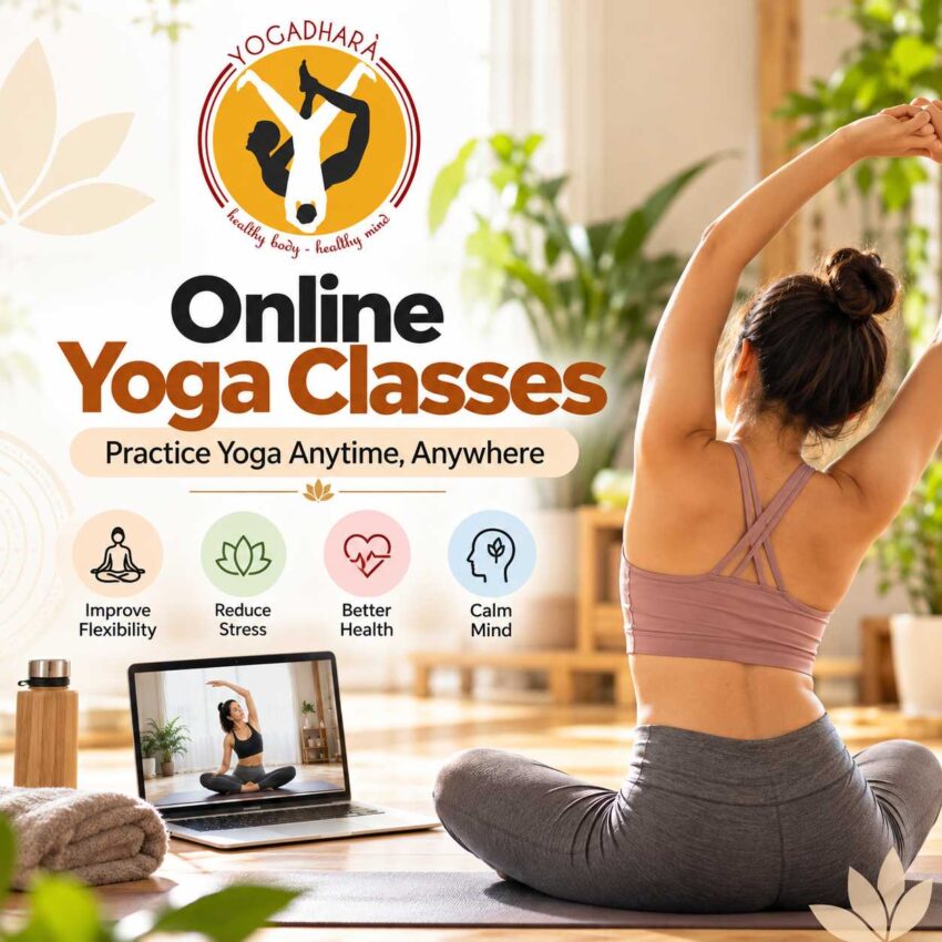Online Yoga Classes for a Calm Mind