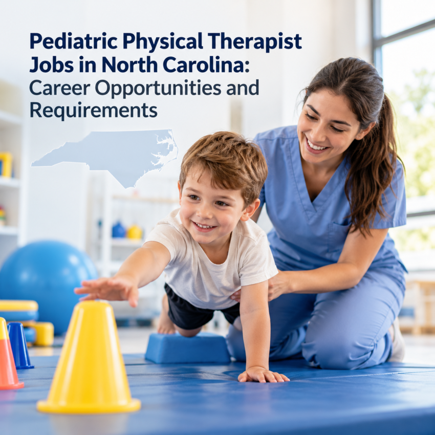 Pediatric Therapy Careers in North Carolina