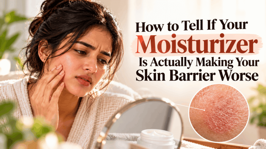 Moisturizer and Skin Barrier Warning 1