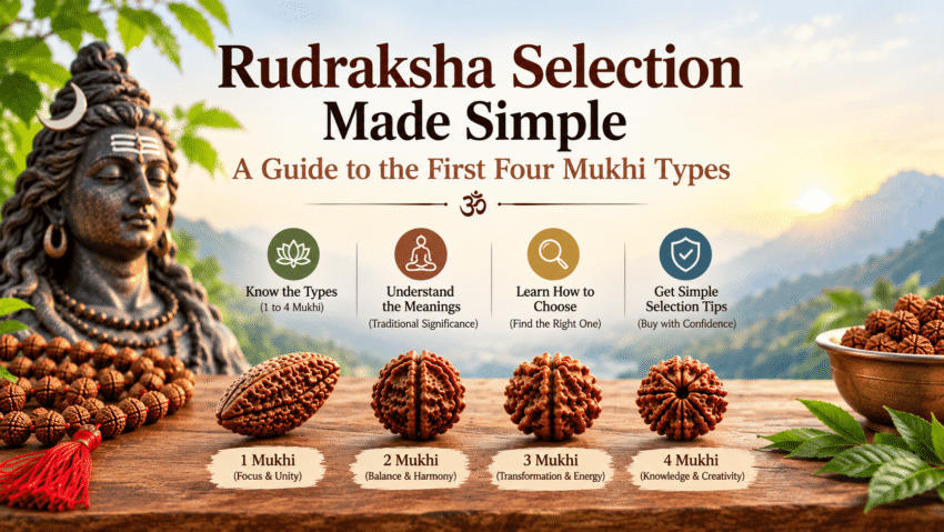 Rudraksha Selection Made Simple 1