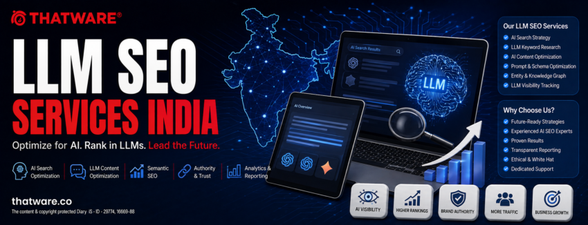 LLM SEO Services in India 1