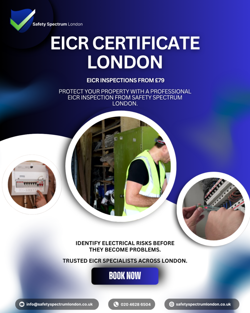 eicr certificate london