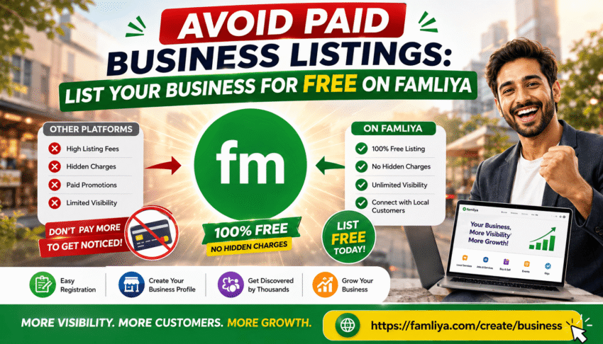 Business for Free on Famliya 1