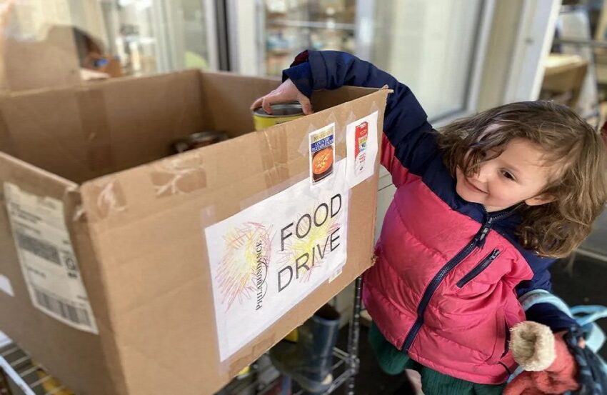 food donation