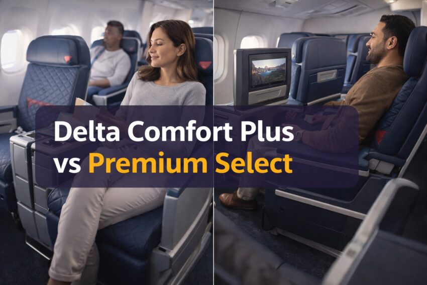 Delta Comfort Plus vs Premium Select