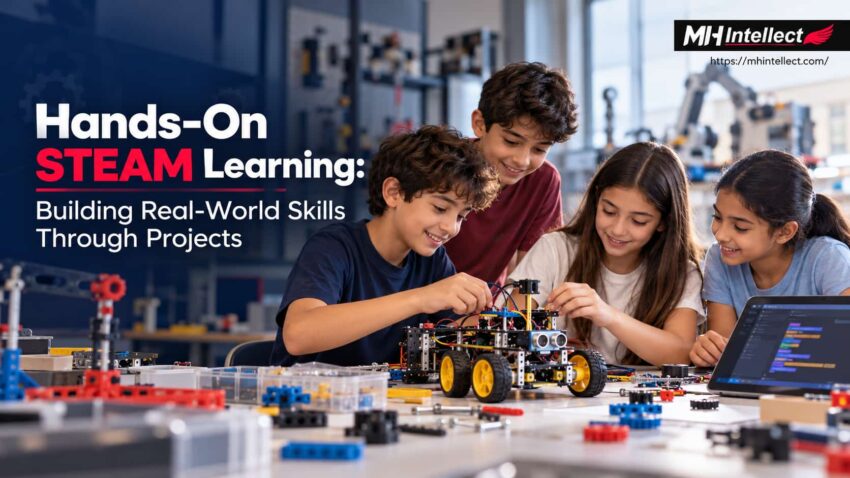 Hands On STEAM Robotics Learning