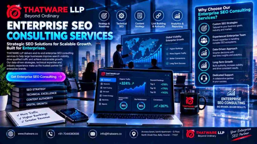 enterprise SEO consulting services