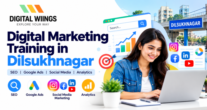 Digital Marketing Training in Dilsukhnagar