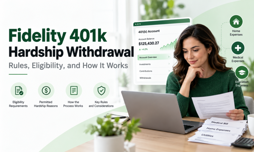 Fidelity 401k Hardship Withdrawal