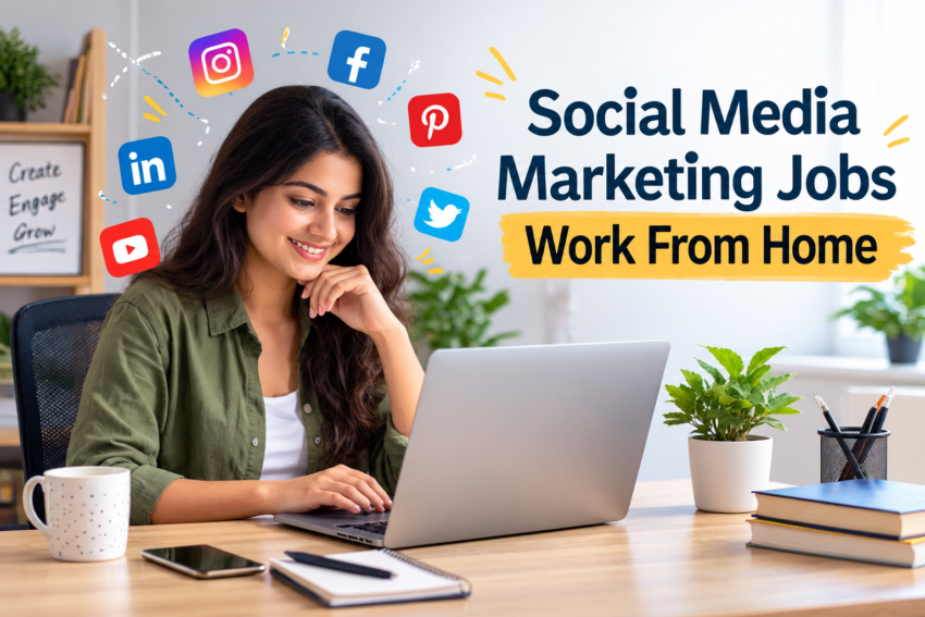 Social Media Work From Home 1