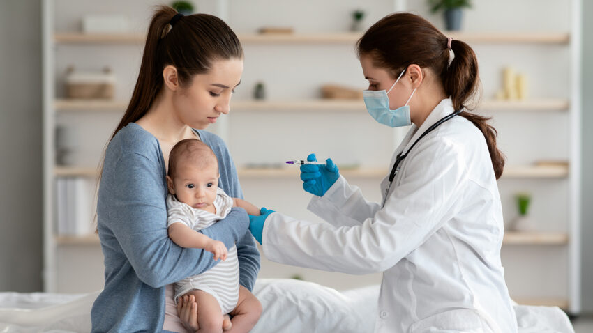 Baby Vaccination Clinicccc