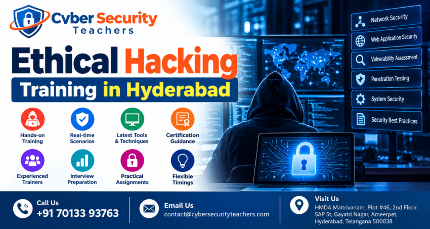Ethical Hacking Training in Hyderabad