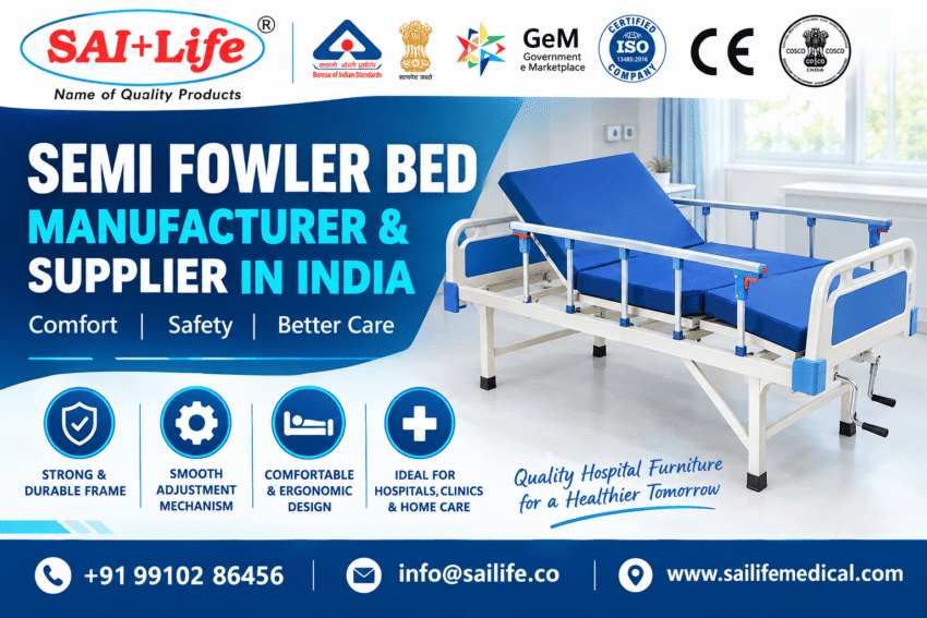 Semi Fowler Bed Healthcare Banner 1